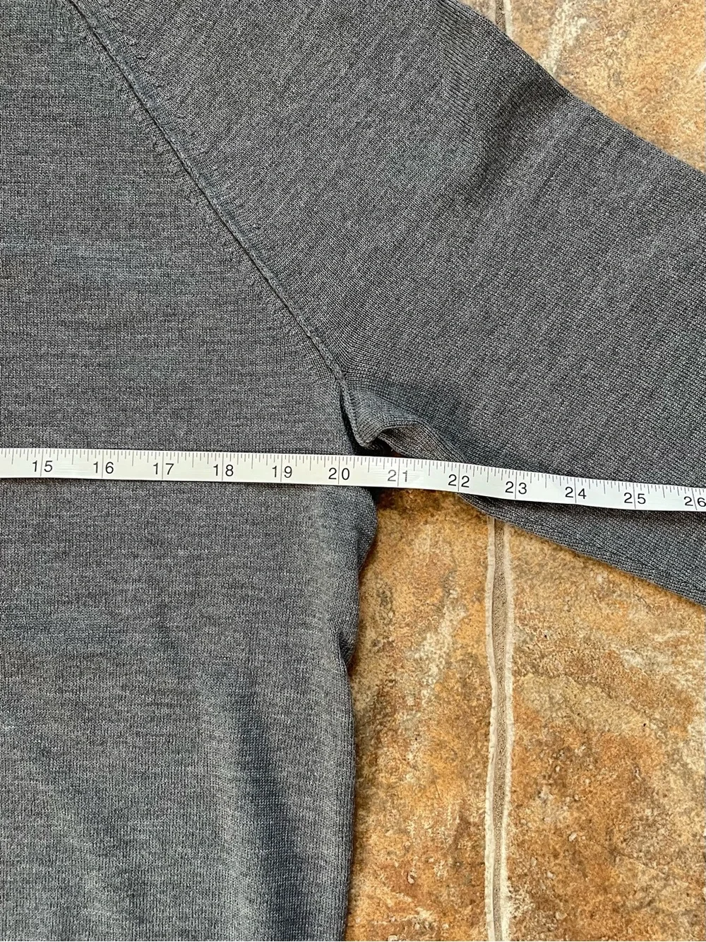 Banana Republic Men’s Zegna Baruffa Merino Wool Crewneck Sweater